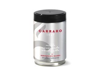 Carraro Dolci Arabica Borcan 250 g Cafea Măcinată Moka Livrare Moldova foto 1