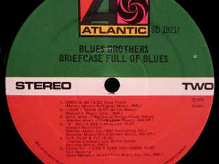 Blues Brothers – Briefcase Full Of Blues Vinyl foto 4