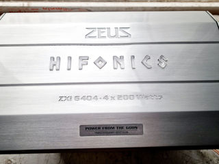 Zeus Hifonics ZXi 6404 4x200