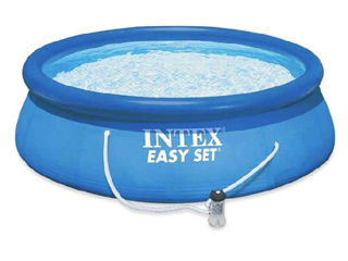 Intex Надувные Бассейны Easy Set 396х84 См, 7290 Л - Доставка !!! foto 8