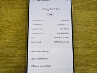 Samsung S 21 5G 128 GB foto 3
