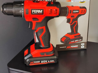 Ferm Cordless Drill 20V