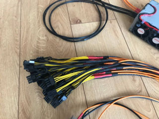 PSU Server Power Supply Mining IBM 1800W - 2000W - 2500W Серверный Блок питания для майнинга фото 3