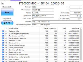 Seagate 2TB, 2 discuri noi foto 4