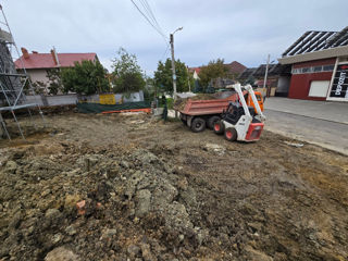 Servicii Bobcat,Kamaz,Mini excavator foto 3