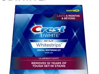 Crest 3D white - Glamorous White