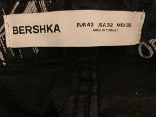 Blugi baggy bershka foto 3