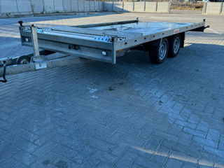 Remorca Tral Platforma 2700kg 2023 foto 4