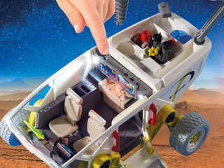 Jucării constructor Playmobil stație spațială
