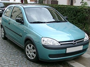 Opel Corsa C 1.3 CDTI 1.2 benzin