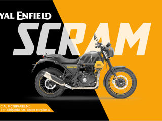 Royal Enfield Scram 411 ABS foto 6