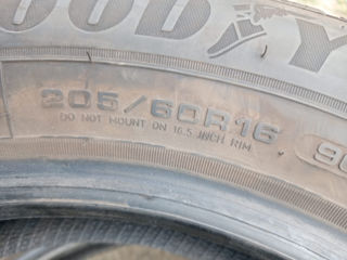 205 60 R16 Goodyear de iarna foto 3