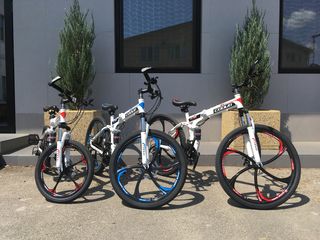 Bicicleta pliabila pentru copii si parintii lor foto 2