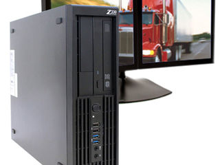 HP Workstation Z230 SFF Core i5-4690 3.3 GHz 8GB 250GB SSD Windows 10 Pro foto 1