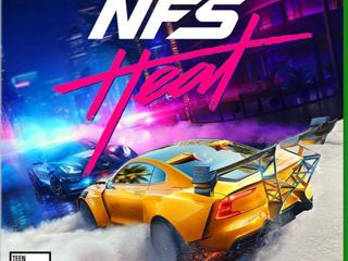 Оригинальный диск Need For Speed Heat Xbox One