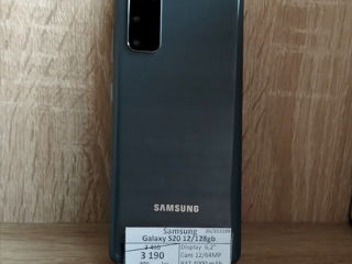 Samsung Galaxy S20 12/128gb/3 190lei