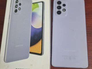 Samsung a52 128gb sticla de protecție cutie încărcător  stare buna 1700lei nu cedez foto 2