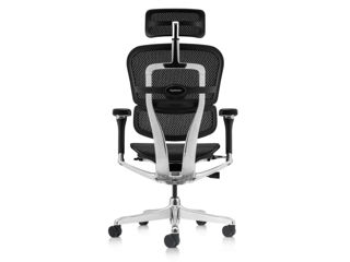 Scaun ergonomic Ergohuman Luxury 2 - este proiectat pentru a asigura confortul spatelui dvs. foto 5