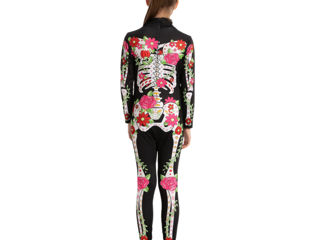 Комбинезон Skeleton с цветочным принтом foto 3