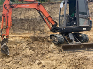 Miniexcavator Hitachi zx30