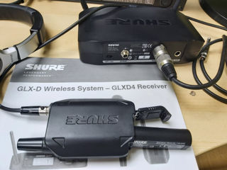 Shure GLX-D (instr.), 6L6GC-New, Pickup Roland GK-3 foto 4