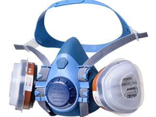 Semimasca (respirator) cu filtre PolyGARD 7500  / Комплект полумаска с фильтрами PolyGARD 7500