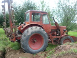 Tractor de sapat transee. ЭТЦ-165 foto 4