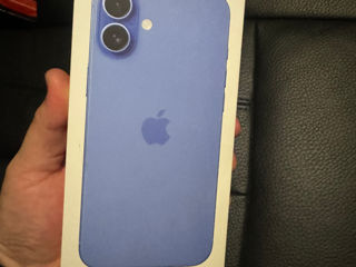 Vind iPhone 16 Plus 256Gb Blue , NOU , Nefolosit, New , Garantie 1 An