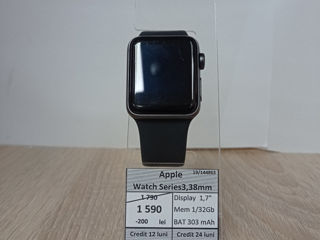 Apple watch Series 3,38 mm foto 1