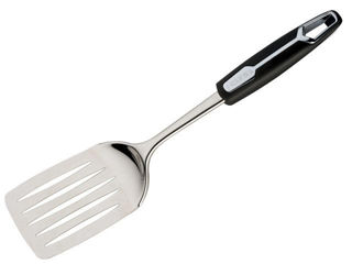 Spatula Cu Gauri Arrow, Inox foto 2