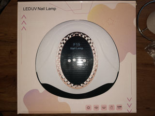 LED UV nail lamp 120 w новая 750 лей foto 3