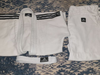 Kimano adidas pentru  judo aprobat