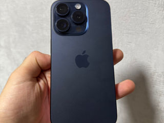 iPhone 15Pro/256GB BlueTitanium 10/10