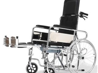 Carucior Fotoliu rulant invalizi cu WC tip3 Инвалидная коляска/инвалидное кресло с туалетом тип3 foto 3