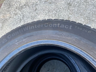 4Buc. 205/60R16 Continental Iarna foto 6