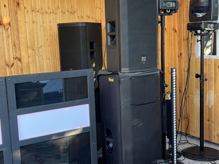 Прокат Звука JBL E-V / Аренда Звука И Света  / Chirie Boxe Sonorizare Și Lumini Karaoke Rapid JBL foto 1
