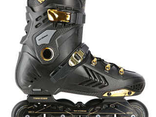 Role NA20002 Abisal Ролики black-gold SLALOM 39,40,41,42,43,44 foto 2