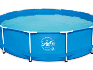 Piscina cu carcasa Swing 366x91