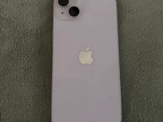 iPhone 14 Purple. НовыйРаспечатан при покупке в Orange только для проверки. Не использован вообще!! foto 3