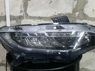 Honda Civic X   Touring. Передняя правая  LED Фара DEPO .