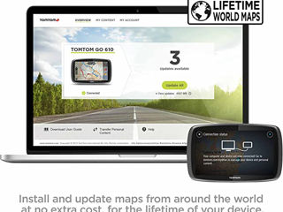 Sistem de navigatie GPS pentru automobil TomTom Go 510 foto 3