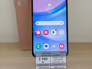 Samsung Galaxy A15  4/128Gb  2390 lei