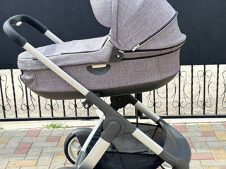 Коляска Stokke люлька+шасси