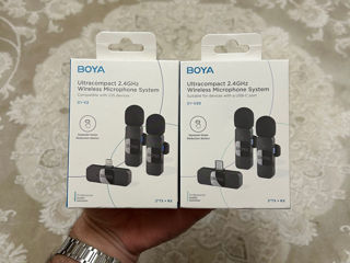 Microfon Boya BY-V20 for iPhone & Android foto 1