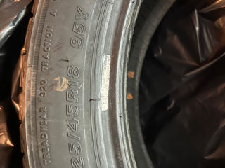 2 Anvelope de vara Bridgestone Stare 9/10… 2 anvelope - 225/45 R18 foto 5