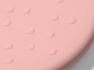Șorț Din Silicon Moale Cu Cataramă Reglabilă Pink foto 3