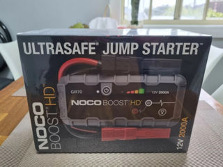 Jump starter Noco Boost GB70 2000A 8L benzina 6L motorina