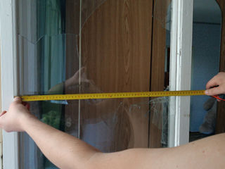 Замена стекла в стеклопакеты, окна, межкомнатные двери, балконы рамы Кишинев. foto 6