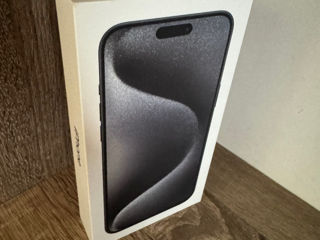 IPhone 15 Pro Max, Black Titanium, 512GB. foto 1