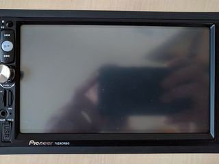 2DIN магнитола Pioneer 7023 CRBG GPS+USB+BT+TV+SD foto 10